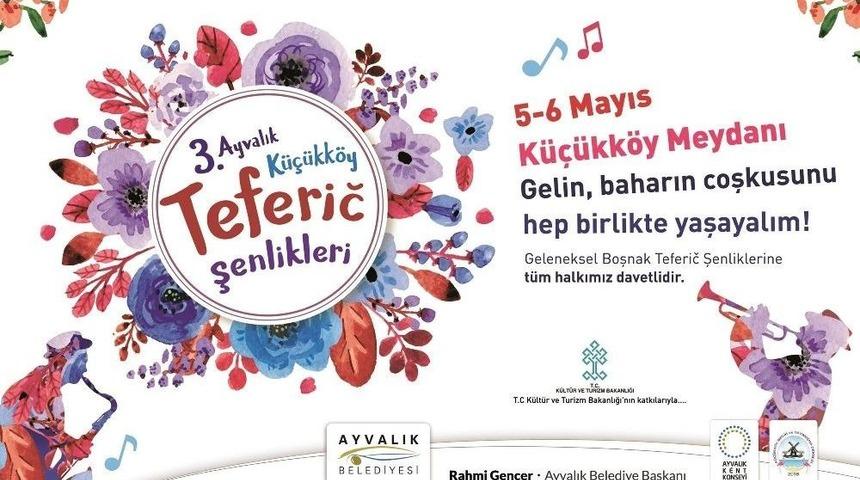 Ayvalık Şenliklere Hazırlanıyor