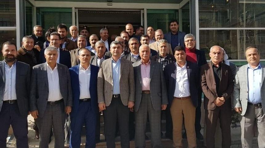 Kılı&ccedil;, Muhtarlarla Bir Araya Geldi