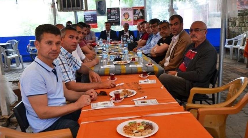 Başkan Tenur, Şehir İ&ccedil;i Minib&uuml;s Şof&ouml;rleri İle Bir Araya Geldi