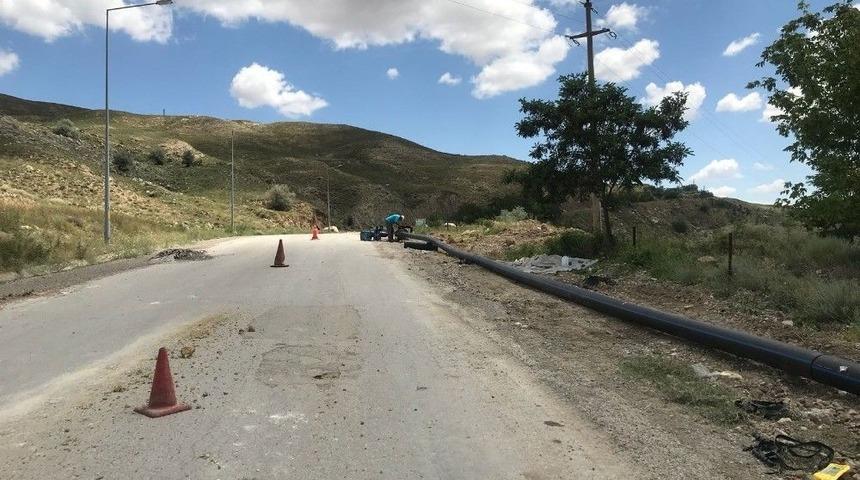 Esentepe İ&ccedil;me Suyu Hattında İyileştirme Yapılıyor