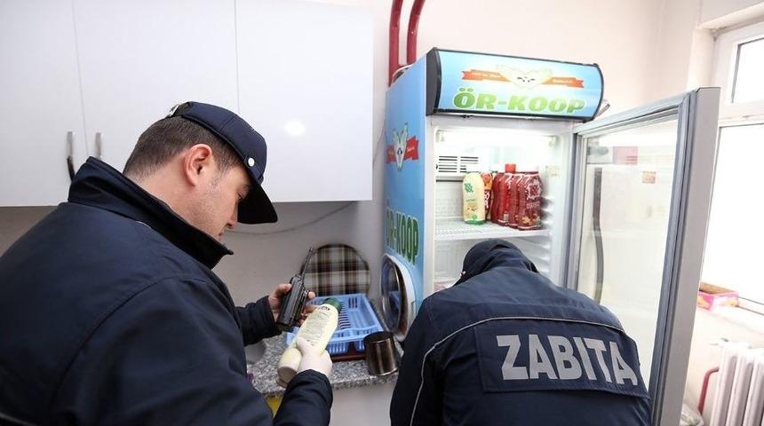 Denizli&rsquo;de Okul Kantinleri Denetlendi