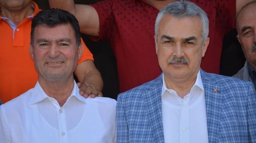 Mustafa Savaş, Germencik&rsquo;te Esnaf Ve &Uuml;reticiyi Dinledi