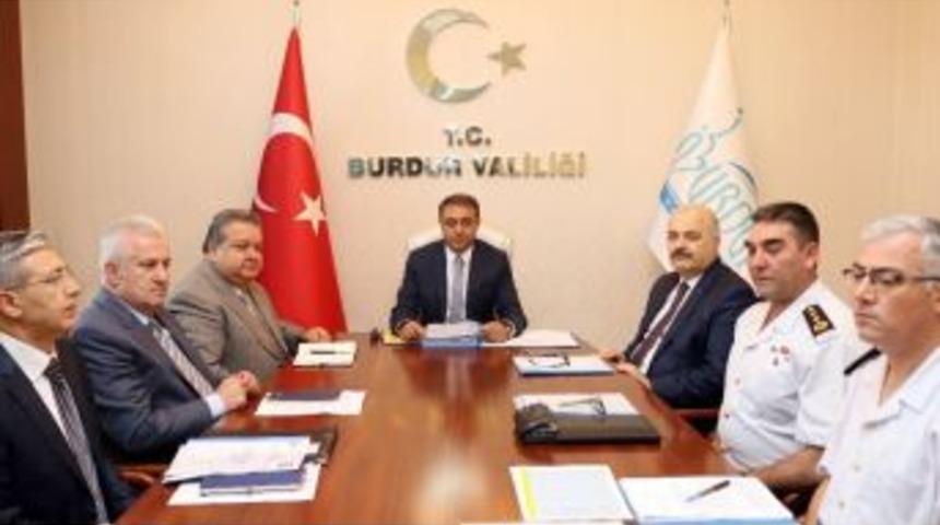 Burdur&rsquo;da Se&ccedil;im G&uuml;venliği Toplantısı
