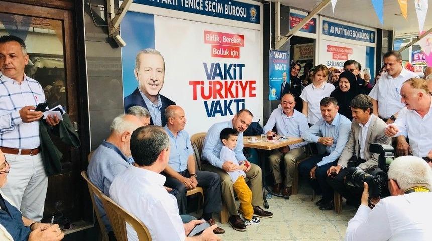Ak Parti&rsquo;li Turan: &ldquo;&ccedil;ok Kıymetliyse Chp&rsquo;ye Başkan Yapsaydınız&rdquo;