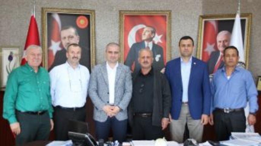 Oda Ve Kooperatif Başkanlarından Başkan Yemenici&rsquo;ye Ziyaret
