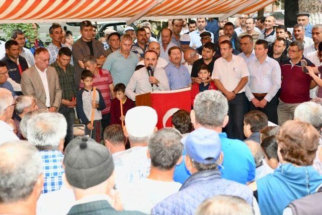 Ak Parti’li Turan: “çok Kıymetliyse Chp’ye Başkan Yapsaydınız”