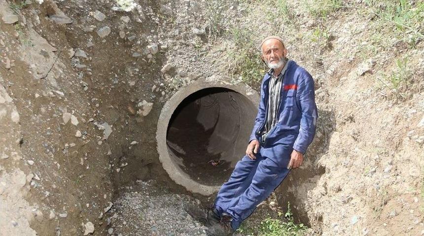 Altı Yıldır Mazgalı A&ccedil;tıramadı