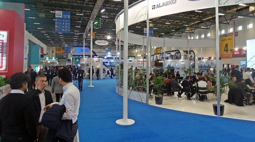 Isk-sodex İklimlendirme Fuarına Yoğun İlgi