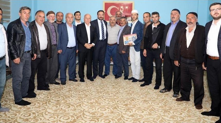 Başkan Sekmen: &ldquo;şimdi Şahlanış Vakti, Şimdi T&uuml;rkiye Vakti&rdquo;