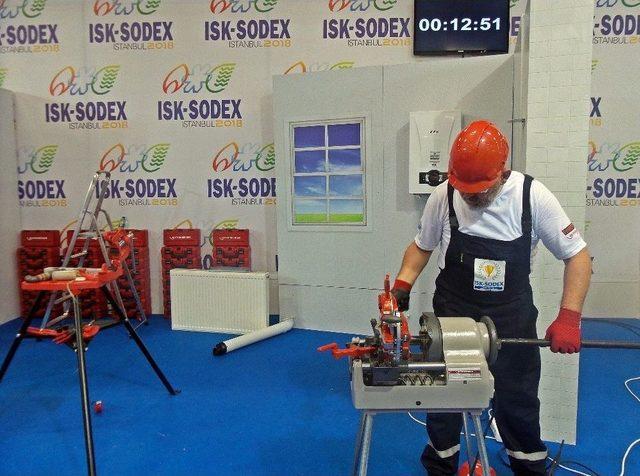 Isk-sodex İklimlendirme Fuarına Yoğun İlgi