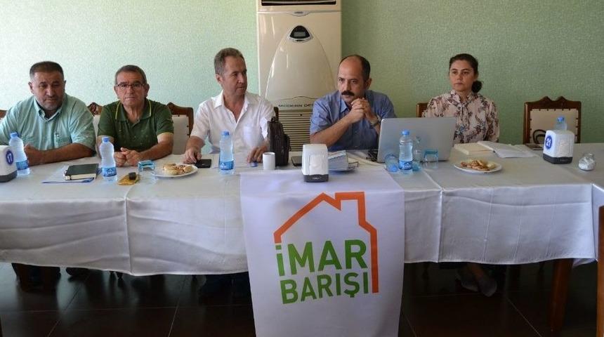 Bozyazı&rsquo;da Muhtarlara &rsquo;imar Barışı&rsquo; Anlatıldı