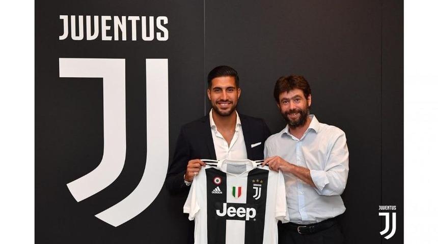 Juventus, Emre Can İle 4 Yıllık S&ouml;zleşme İmzaladı