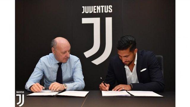 Juventus, Emre Can İle 4 Yıllık Sözleşme İmzaladı