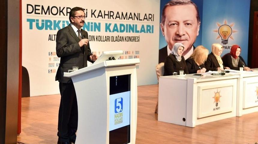 Ak Parti Altındağ Kadın Kolları 5. Olağan Kongresi