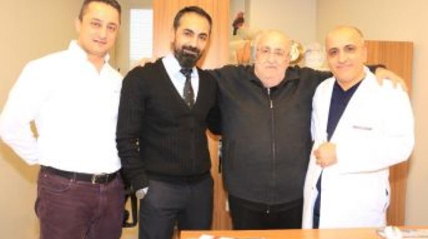 Yemek Yerken Yere D&uuml;ş&uuml;p Bilincini Kaybeden Hasta Sağlığına Kavuştu