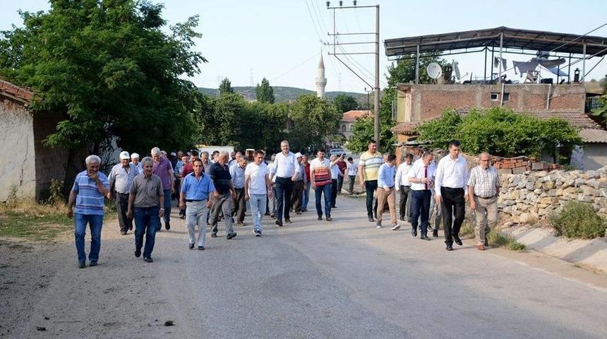 Belediyeden Kırsal Mahallere Hizmet