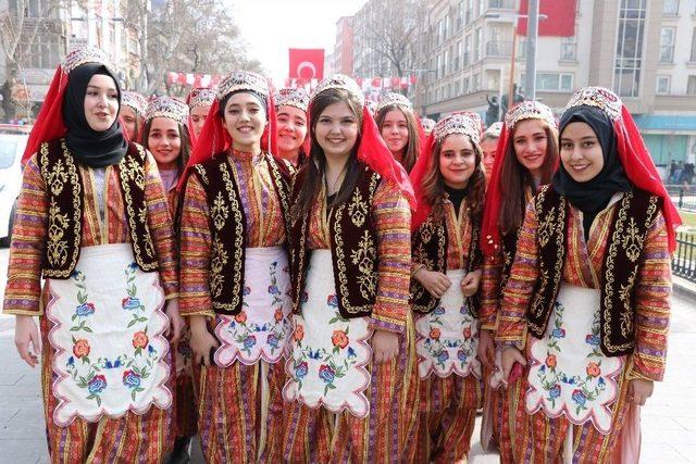 Kahramanmaraş’ta Kortej Yürüyüşü