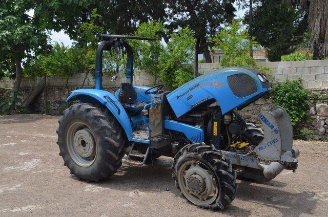 Hatay’da Çiftlik Yangını 3