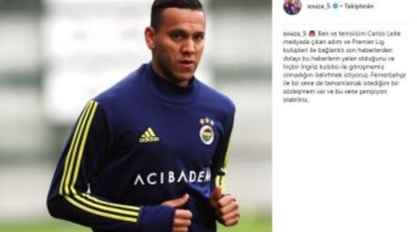 Fenerbah&ccedil;e&rsquo;de Josef De Souza Kalmak İstiyor