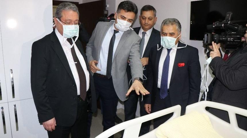 Erü Çocuk Hastanesi Hematoloji-onkoloji Kliniği Ve Kemik İliği Transplantasyon Ünitesi Yenilendi