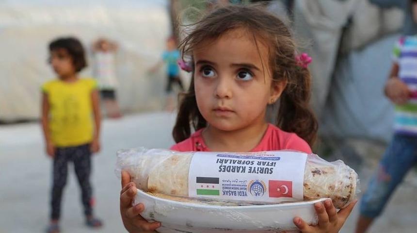 Yedi Başak Derneği İhtiya&ccedil; Sahiplerine Yardımlarını Ulaştırdı