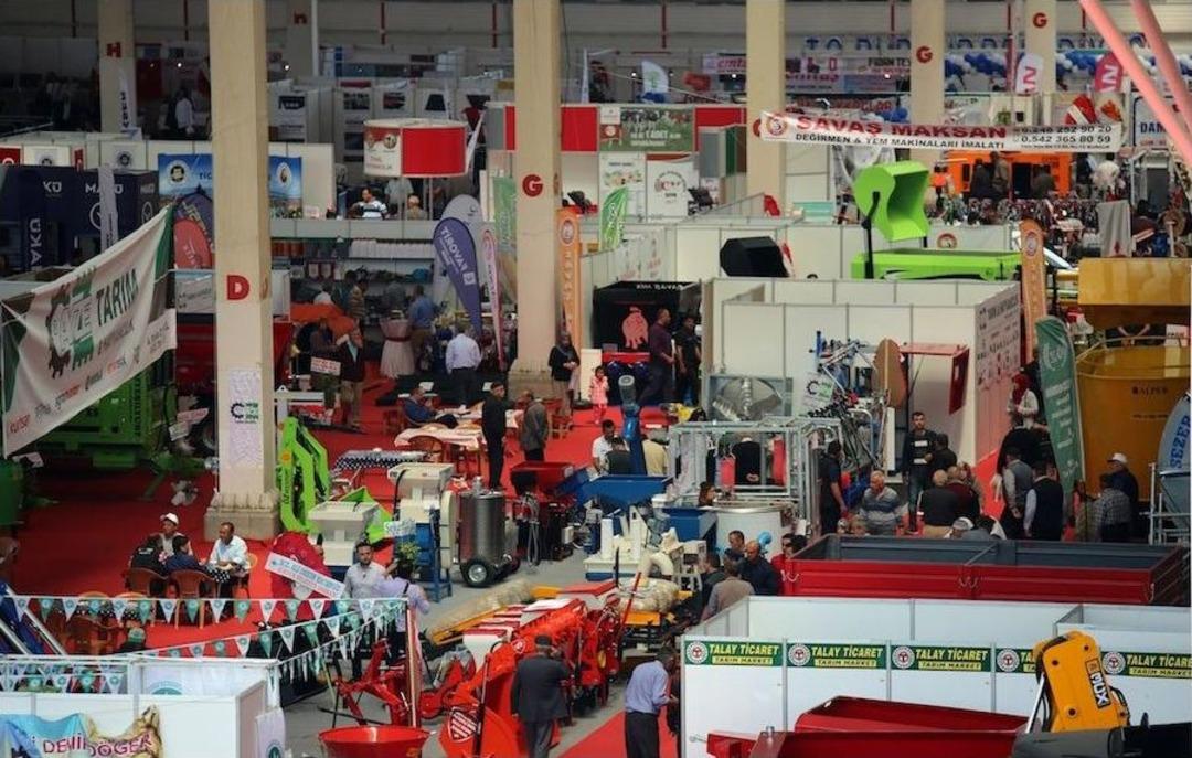 Burdur Teke Y&ouml;resi 4. Tarım Hayvancılık Fuarı&rsquo;na Yoğun İlgi