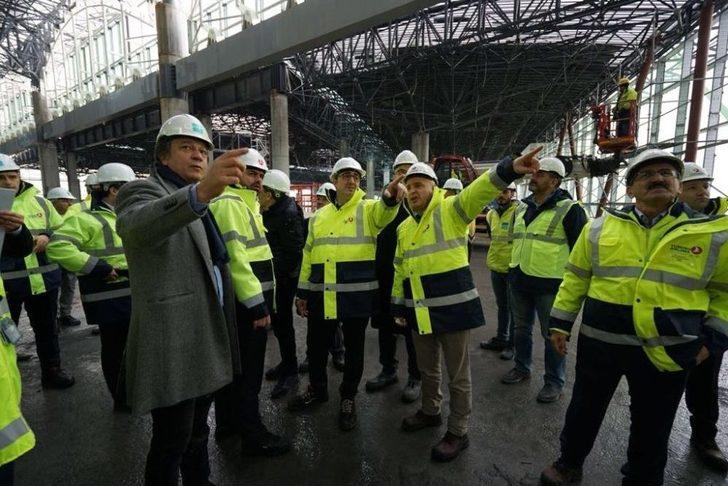 Thy Yöneticileri 3. Havalimanını Gezdi G1