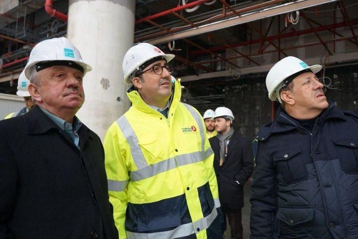 Thy Yöneticileri 3. Havalimanını Gezdi G3
