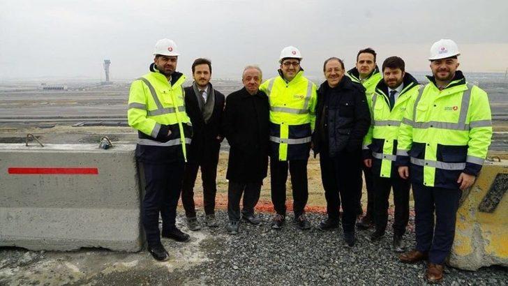 Thy Yöneticileri 3. Havalimanını Gezdi G4