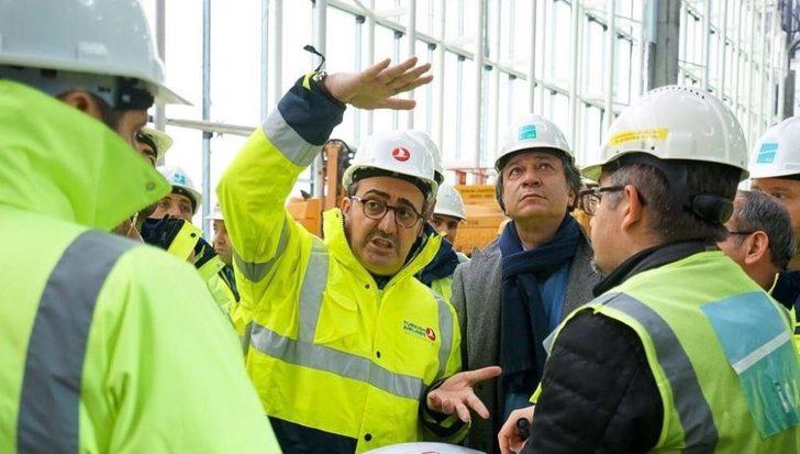 Thy Yöneticileri 3. Havalimanını Gezdi G5