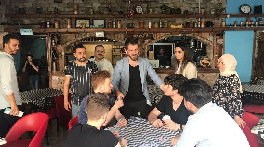 G&ouml;ktepe: &ldquo;ak Parti Milleti Siyasetin Odak Noktasına Koydu&rdquo;