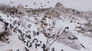 Kapadokya’yı Ocak Ayında 102 Bin 540 Turist Ziyaret Etti