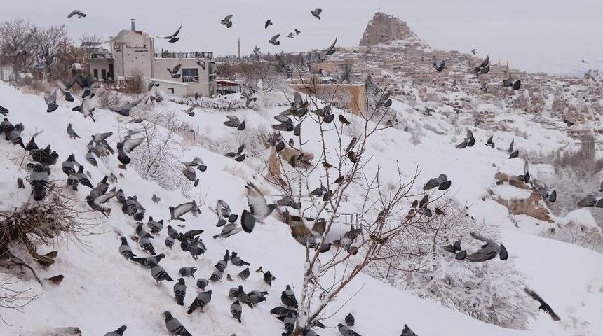 Kapadokya’yı Ocak Ayında 102 Bin 540 Turist Ziyaret Etti