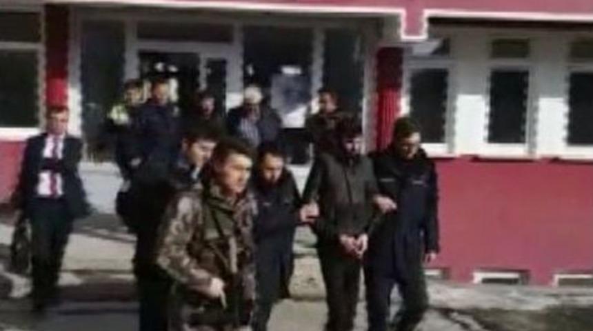 Kars’ta Kan Davası Cinayeti Zanlıları Tutuklandı