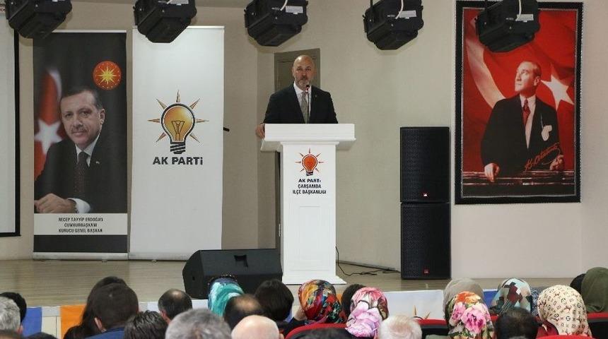 Ak Parti Samsun Teşkilatı Se&ccedil;ime Hazır