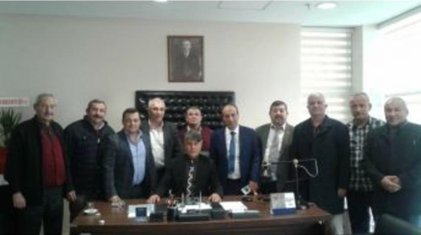 Harun Yoldaş’a Hemşehrilerinden Hayırlı Olsun Ziyareti