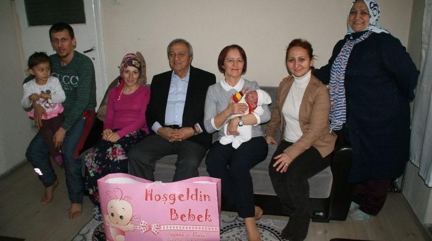 Devrek Belediyesi&rsquo;nden, "hoşgeldin Bebek&rdquo; Projesi