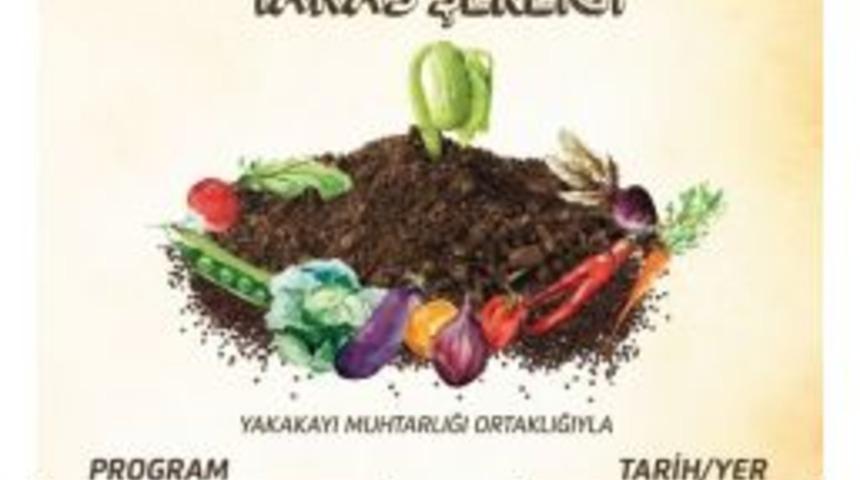 Tohum Ve Fide Takas Şenliği Başlıyor