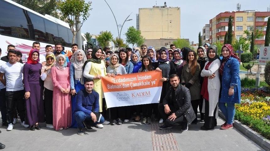Belediyeden &Ccedil;anakkale Ve Bursa Gezisine Destek