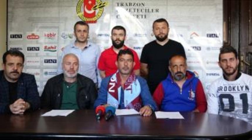 Trabzonspor Taraftarları Bağış Kampanyasına Destek &Ccedil;ağrısında Bulundu