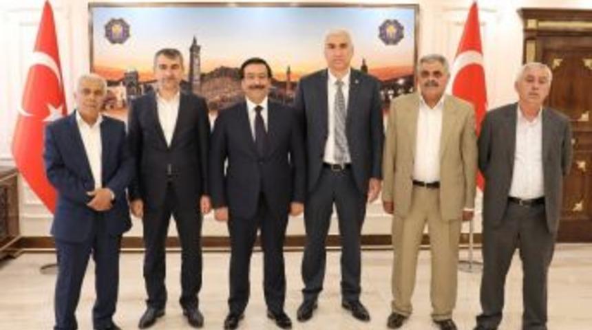 Toplu Taşıma Temsilcileri Başkan Atilla İle G&ouml;r&uuml;şt&uuml;