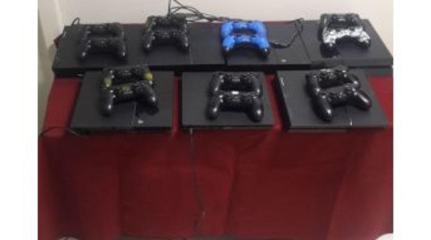 Playstation Kafe Hırsızları Yakalandı