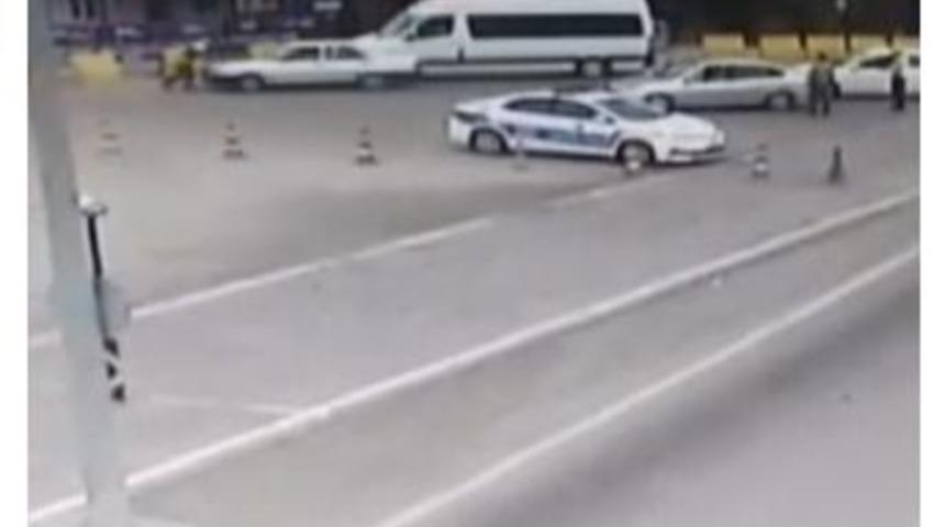 Aracını Polis Memurunun &Uuml;zerine S&uuml;ren S&uuml;r&uuml;c&uuml; Tutuklandı