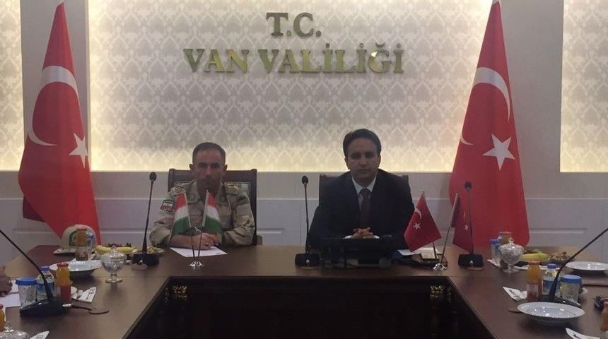 Van&rsquo;da &lsquo;sınır G&uuml;venliği&rsquo; Toplantısı