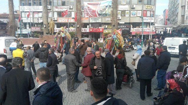 Edremit Deve G&uuml;reşlerine Hazırlanıyor 2