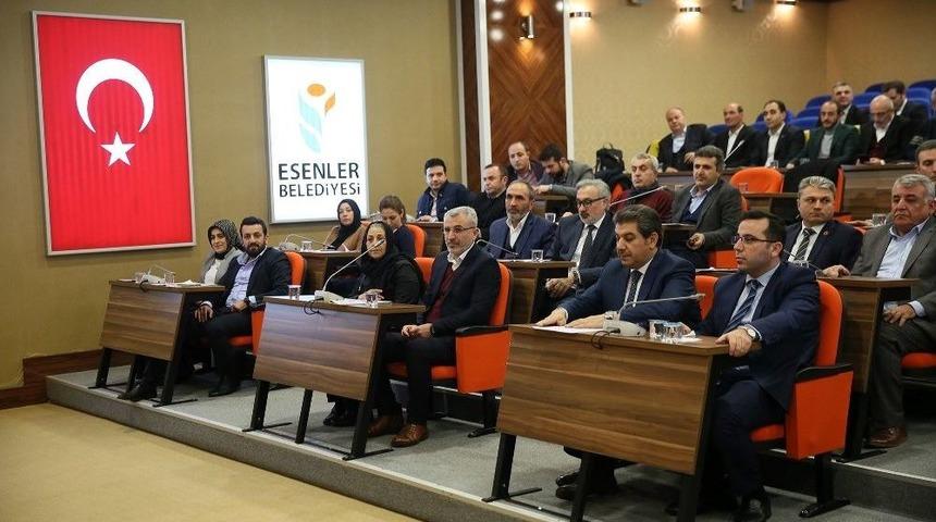 Esenler Belediye Meclisi&rsquo;nden &Uuml;&ccedil; &Ouml;nemli Karar
