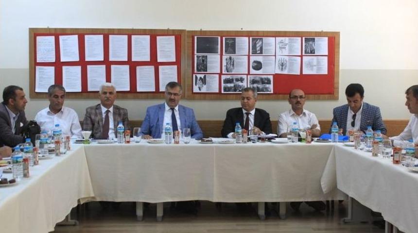 Van&rsquo;da &lsquo;taşımalı Eğitim&rsquo; Konulu Toplantı