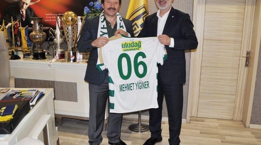 Ankarag&uuml;c&uuml; Bursaspor Dostluğu Pekişti