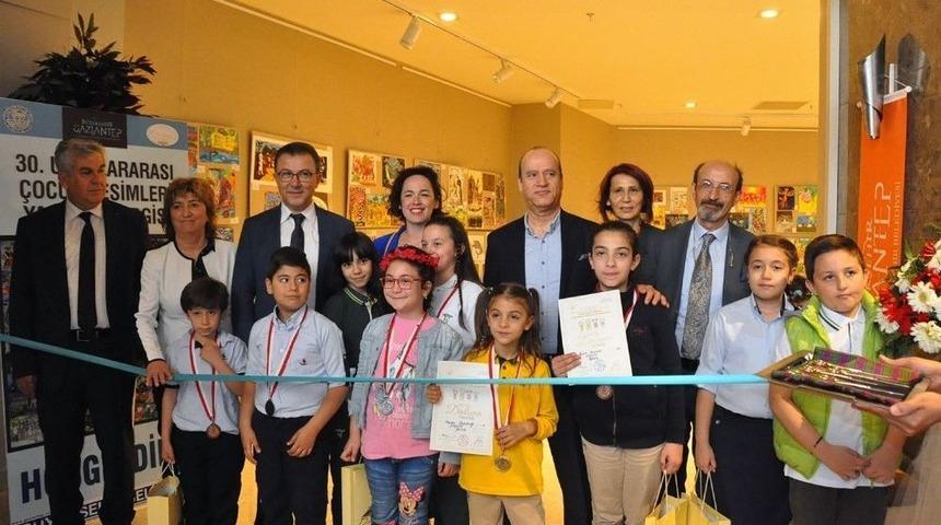 Gaziantep&rsquo;te 30&rsquo;uncu Uluslararası &Ccedil;ocuk Resim Yarışması