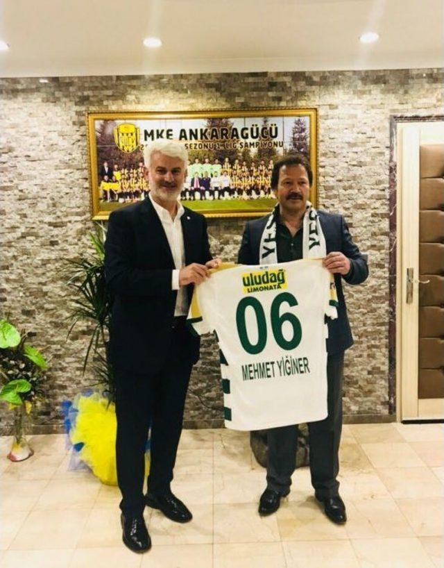 Ankaragücü Bursaspor Dostluğu Pekişti